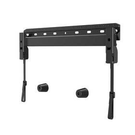 Perlesmith 445057722728 Studless Tv Fixed Wall Mount For Most 26-55 Inch Tvs Up To 80 Lbs. No Stud Mo