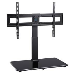 Perlesmith 604787214249 Swivel Universal Tv Stand For 37-65 70 75 Inch Lcd Oled Flat/curved Screen