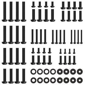 Perlesmith 614251252417 Universal Tv Mounting Hardware Kit For M4 M5 M6 M8 Screws Up To 80 Inch