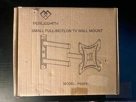 Pssfk1 Perlesmith 619191840625 Small Full Motion Tv Wall Mount Model