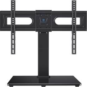 Perlesmith 619191901050 Universal Swivel Tv Stand Mount For 37-65 70 75 Inch Lcd Oled Flat