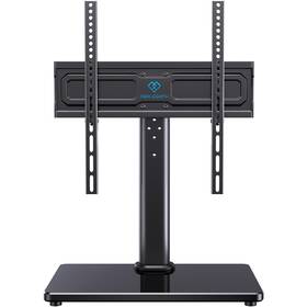 Perlesmith 736900376968 Universal Swivel Tv Stand For 24-60 Inch Tvs Up To 99 Lbs 8 Heigh