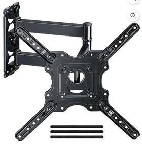 Perlesmith 810158826229 Mountftv Full Motion Tv Wall Mount Bracket For 26-65 Inch Tvs Corner