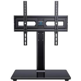 B08863dhr3 Perlesmith Universal Swivel Tv Stand For 32-65 Inch Tvs - Table Top Height Adjustab