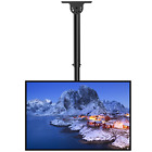 Pscm2 Perlesmith Ceiling Full Motion Tv Mount Bracket Fits Most 26-55 Inch Lcd Led Ole