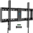 Perlesmith Fixed Tv Wall Mount Bracket Low Profile For 32-82 Inch Led Lcd