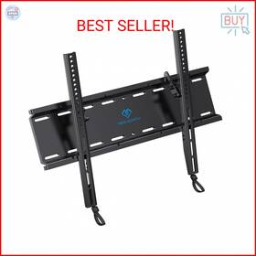Plus0202008014b Perlesmith Tilting Tv Wall Mount Bracket Low Profile For Most 23-60 Inch Led Lcd