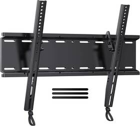 Ps2899 Perlesmith Tilting Tv Wall Mount Low Profile 23-70in 400x400mm Up To 115lbs