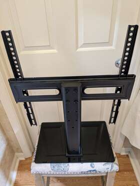 Pstvs15 Perlesmith Universal Tv Stand For 32 Inch -60 Tvs 88lbs Weight Limit