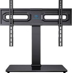 Pstvs18 Perlesmith Universal Swivel Tv Stand Mount For 37-80 Inch Lcd Oled Flat/curved S