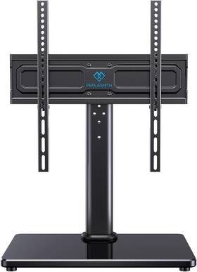 Pstvs33 Perlesmith Universal Swivel Tv Stand For 24-60 Inch Tvs Up To 99 Lbs 8 Height A