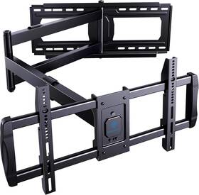 Psxlf01 Perlesmith Long Arm Tv Wall Mount For 42-90 Inch Tvs Full Motion With