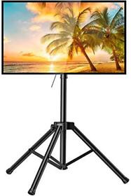 Perlesmith Tripod Tv Stand Portable For 37-80 Inch Led Lcd Oled