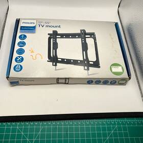 Philips 030878392198 Universal Low Profile Fixed Tv Mount 17 Inch -55 Up To 55lbs - #198