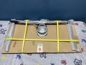 Philips 313918752964 Tv Stand 30 Inch Glass Base Mount No Screws New 50 -60