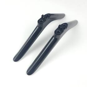 56-7437g1-0hag Philips Used Tv Stand Pair Legs Base With Screws 56-7437g1-0hag Philips Used Tv Stand Pair Legs Base With Screws
