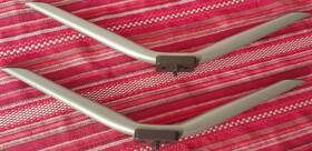 68-600m80-0s0h Philips 68-600m80-osoh 70pul7553/f7 Tv Stand Legs Has Screws I Ship Fast