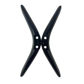 8130204235sd Philips Used Original Tv Stand Pair Legs Base