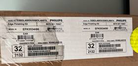 55bdl4007x Philips Efk5565 New Efk5534 Edge Finishing Kit For Video Wall 55 Inch 55bdl4005x/55bdl4007x