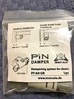 Pi164-gr10 Innovala Set Of Pin Damper Soft Close Cabinet Door Gray