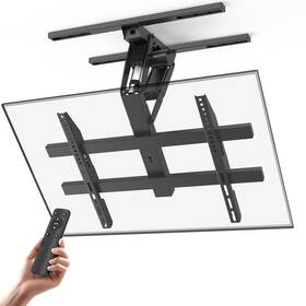 Tvm460 Piomudek Electric Ceiling Tv Mount With Remote Control For 32 To 70inch Tvs