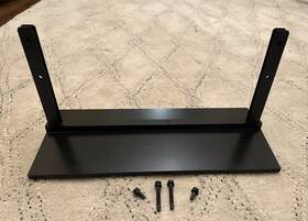 Pdp-4280hd Pioneer Plasma Tv Stand Base Mount Pedestal Came Off Elite W Screws