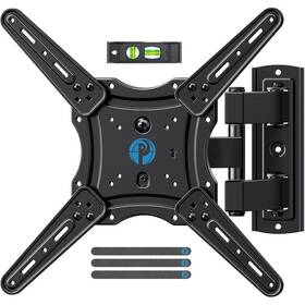 1001796622 Pipishell Full Motion Tv Wall Mount For 26-60 Inch Flat/curved Tvs Up To