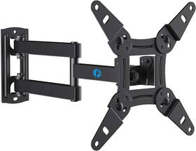 Pipishell 313098550587 Full Motion Tv Wall Mount For Echo Show 21/15 And 13-43 Inch Flat Curved Screen