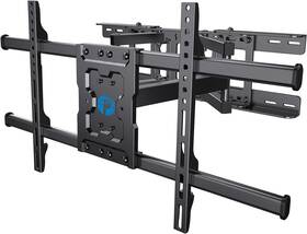 Pipishell 445021346332 Full Motion Tv Wall Mount Articulating Arms Swivel Tilt Rotation For Most 37-75