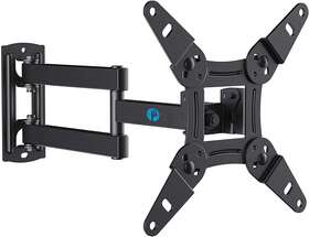 Pipishell 692759691495 Full Motion Tv Monitor Wall Mount Bracket Articulating Arms Swivels Tilts For &