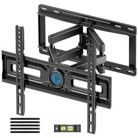 Pipishell 769135005891 Tv Wall Mount Full Motion With Dual Arms Swivel Exten