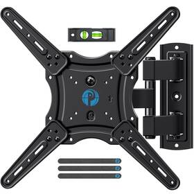 B08c8tvwyt Pipishell Pimf7 Full Motion Tv Mount For 26-65 Inch Tvs 77lb Tilt Swivel Extend
