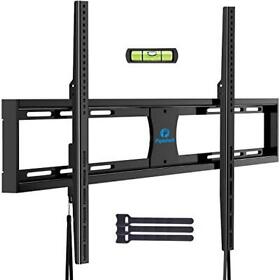 Pipishell Low Profile Fixed Tv Wall Mount Bracket Ultra Slim For Most 42-90 New