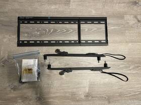 Piltk4 Pipishell Tilt Tv Wall Mount Low Profile 37-75in Led Lcd Oled Plasma Flat Curved