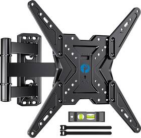 Pimf11 Pipishell Full Motion Tv Wall Mount For Most 26-60 Inch Black