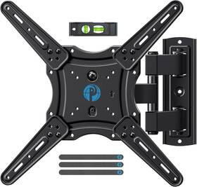 Pimf7 Pipishell Full Motion Tv Wall Mount Bracket For 26 Inch -60 Tvs Swivel Tilt Heavy-duty 77 L