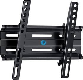 Pist1 Pipishell Tilting Tv Wall Mount Bracket Low Profile For 13-42 55 Pound Black