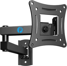Pixsf2 Pipishell Full Motion Tv Wall Mount Brackets Swivel Tilts 13-32inch Black
