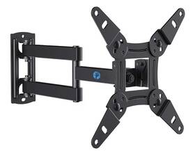 Rico63a1 Pipishell Full Motion Tv Wall Mount 13-43 Inch Black Vesa 75x75-200x200 44 Lbs Max