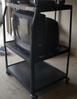 Pix Mobile Metal Shelves Outlets Cart Pm Series Model Advance