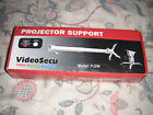 Pj2w Videosecu Lcd Dlp Projector Ceiling Mount Bracket White Model 811535010972