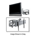 Pla60-unl Peerless Security Universal Articulating Arm Wall Mount For Displays Black