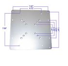 Plate Wall Adapter 200 Conversion 100 Plasma 200x100 50 10 36 " 75 Lcd Mount