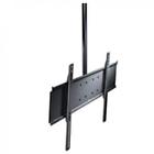 Plcmunl Peerless Universal Flat Ceiling Mount Black 0735029241713