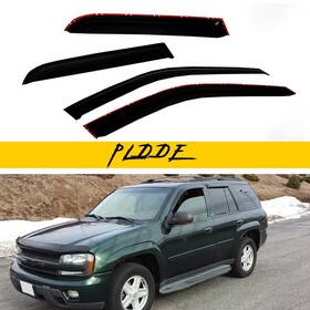 Plwv-p0006-00030 Pldde 4pcs Compatible With 02-09 Trailblazer/gmc Envoy 5 Passenger Models Sun/rain