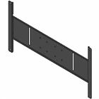 Plp-nec61 Peerless Av Plasma Adapter Plate Steel Black Tv 735029209386