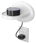 Pobon111 Pobon Wall Mount Shelf Holds Built Charging Cord 807981557802
