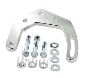 Powermaster 692209000624 - Bracket Billet Aluminumsnug Mount Sbc For 8162