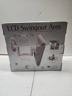 Premier Mounts 829973101008 Lcd Swingout Arm Fits Most 17 Inch -40 Tvs