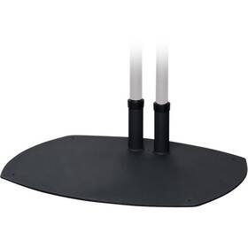 Premier Mounts 829973250676 Low-profile Dual-pole Floor Stand With Psd-hdca Mount Adapter